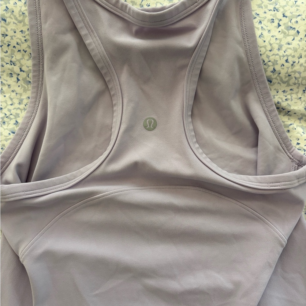 lululemon athletica Womens Racerback Tank - Lavender. Worn once